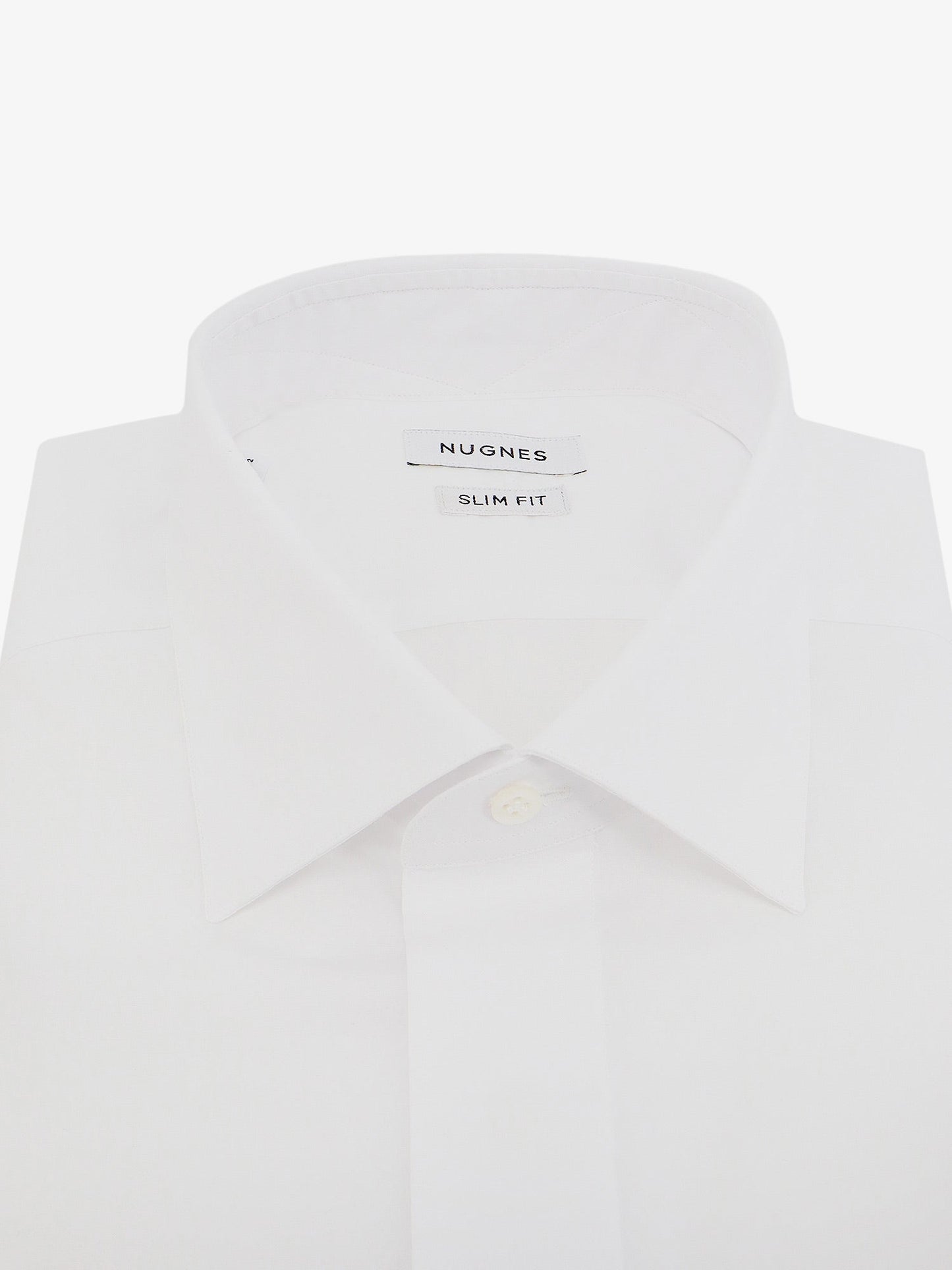 Slim fit cotton shirt