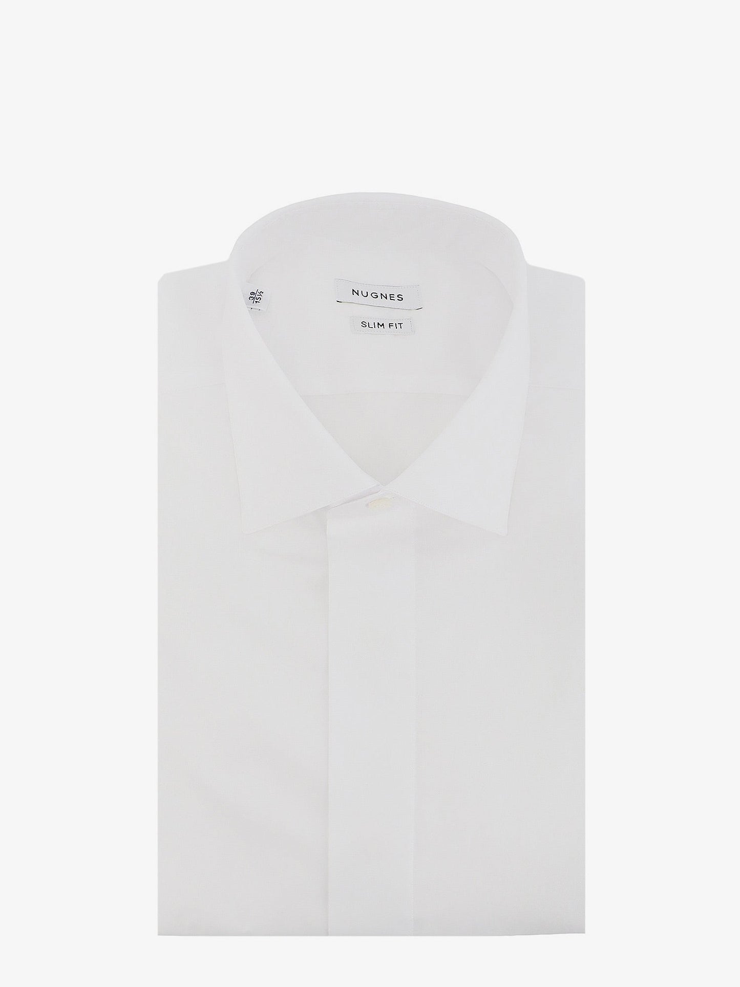 Slim fit cotton shirt