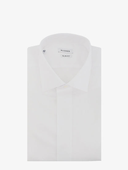 Slim fit cotton shirt thumbnail