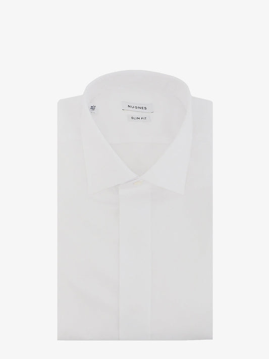 Slim fit cotton shirt