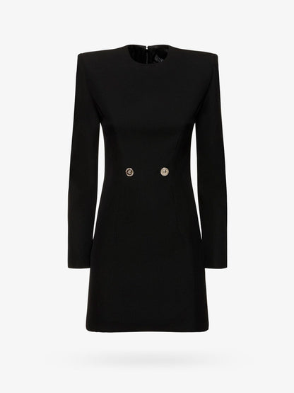 Virgin wool mini dress thumbnail
