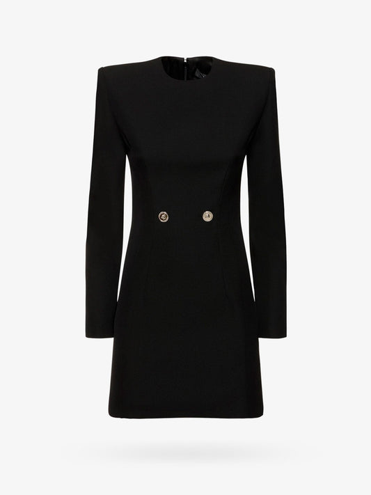 Virgin wool mini dress