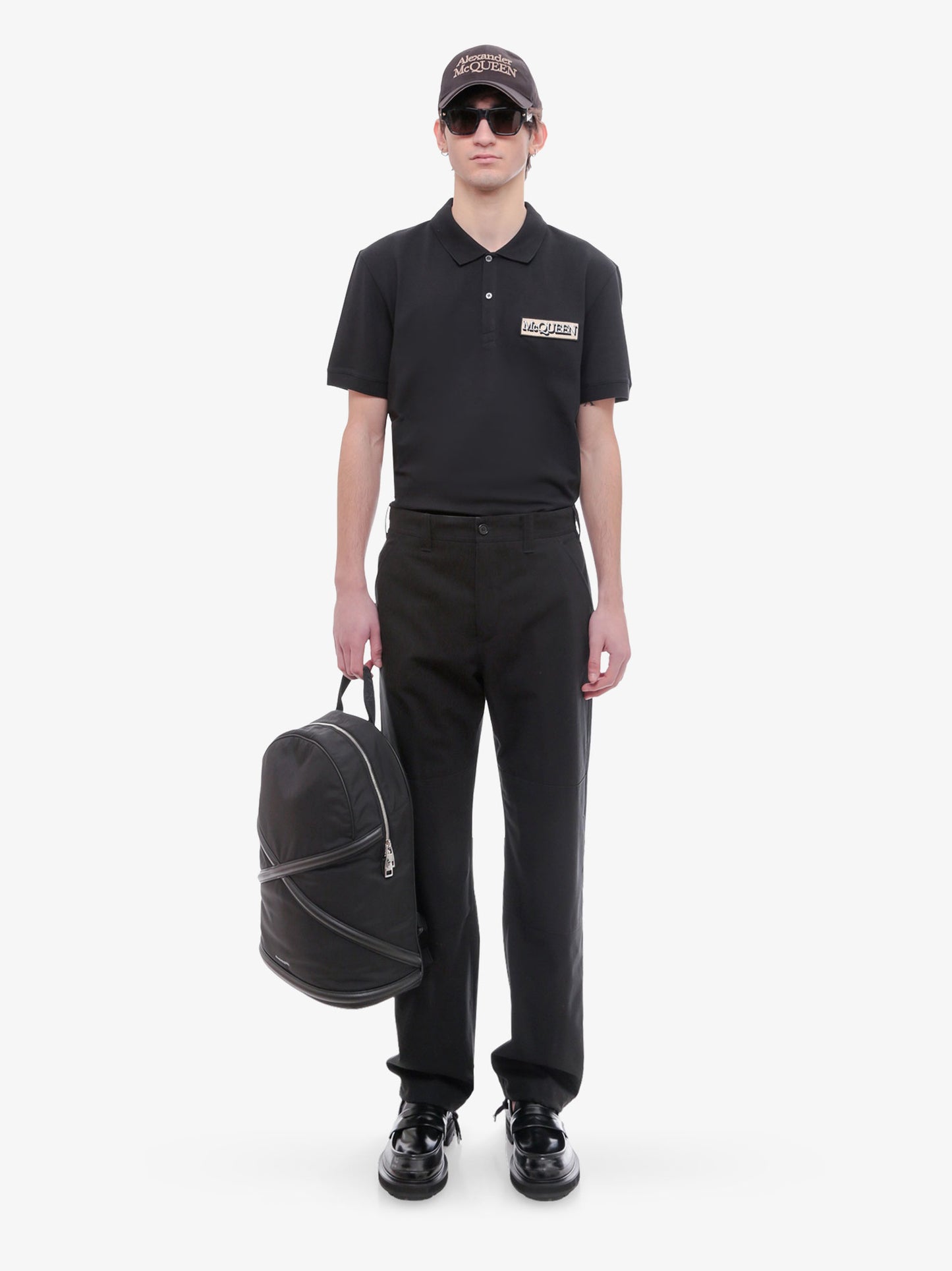 Organic cotton trouser