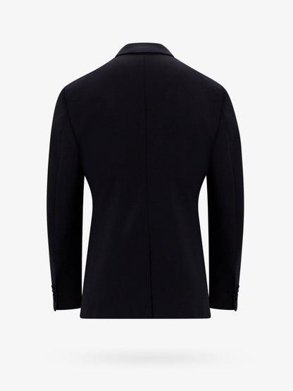 Wool and silk tuxedo jacket thumbnail