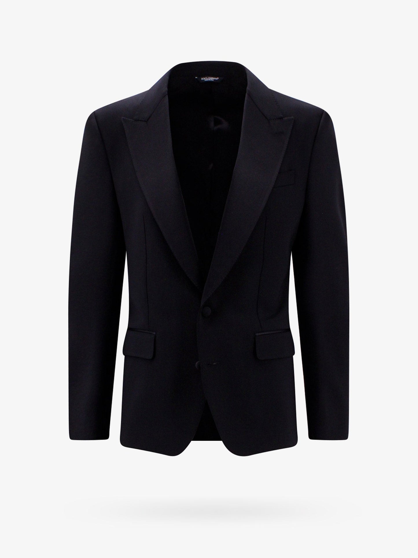 Wool and silk tuxedo jacket