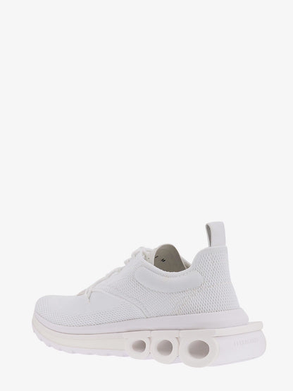 Nylon sneakers with iconic gancini sole thumbnail