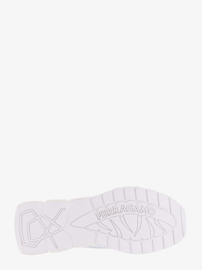 Nylon sneakers with iconic gancini sole thumbnail