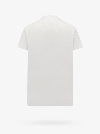 Cotton t-shirt with embroidered frontal logo thumbnail
