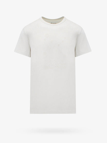 Cotton t-shirt with embroidered frontal logo thumbnail