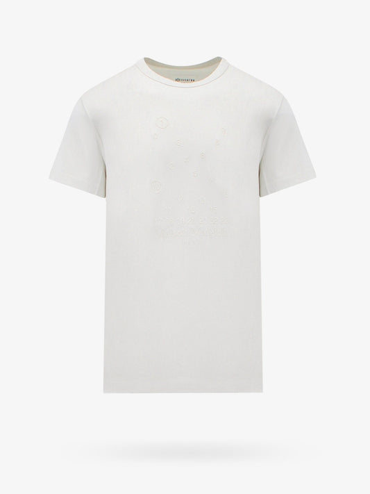 Cotton t-shirt with embroidered frontal logo