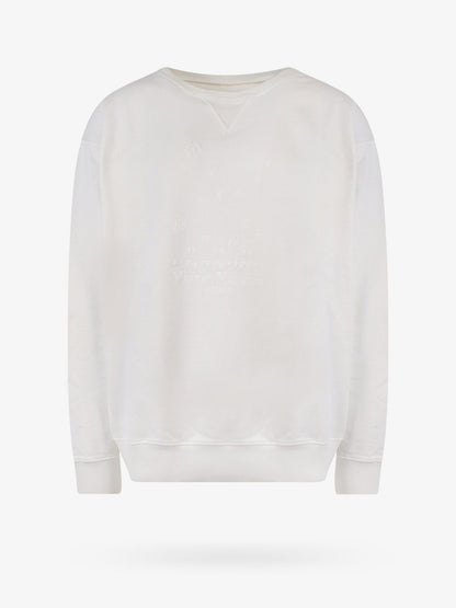 Cotton sweatshirt with embroidered logo on the front thumbnail