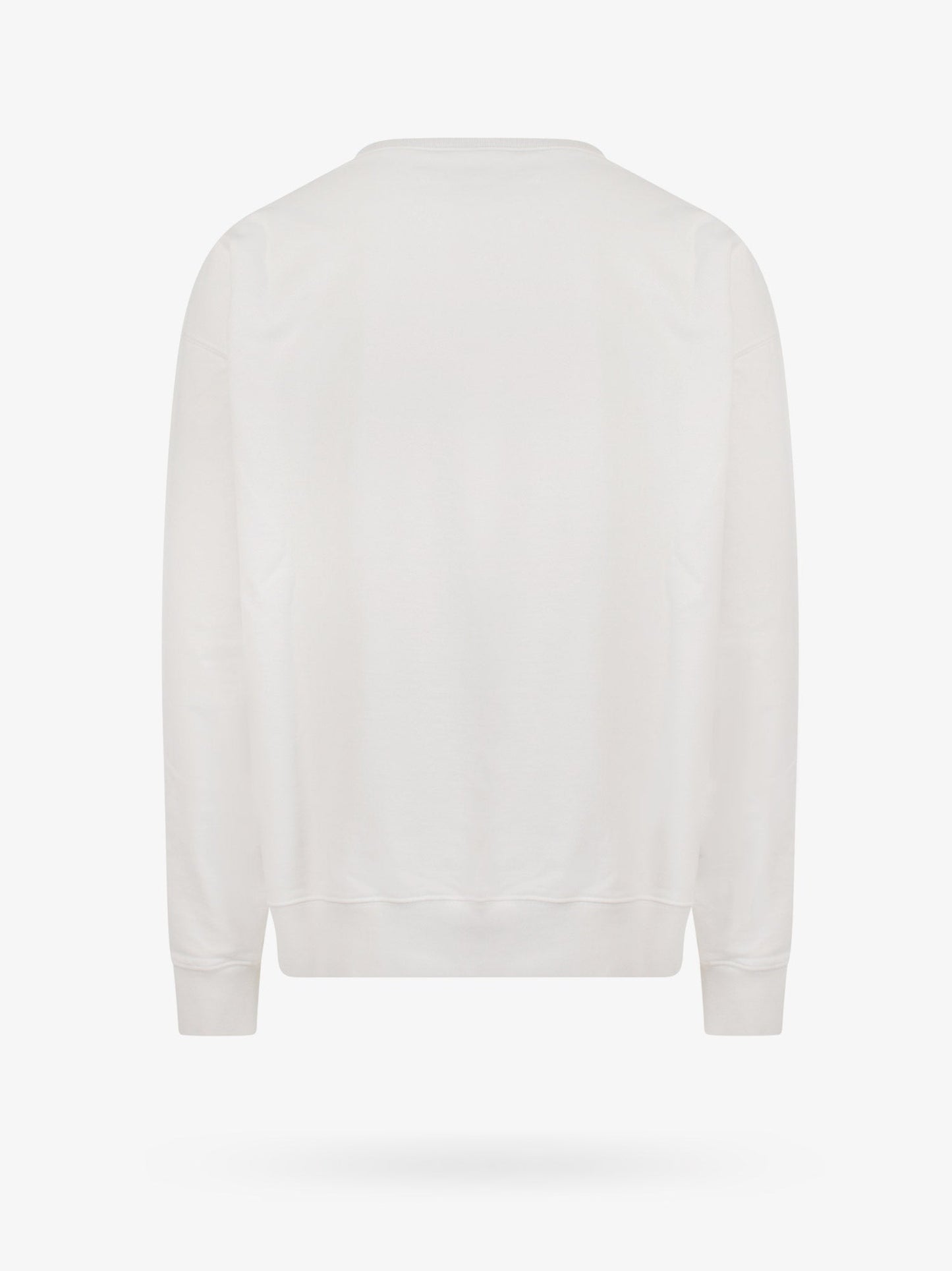 Cotton sweatshirt with embroidered logo on the front