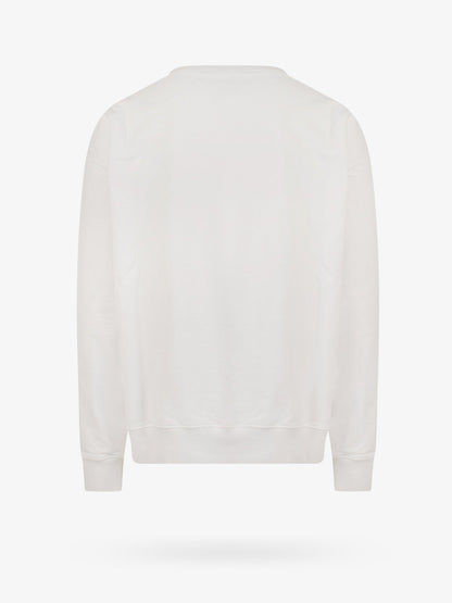 Cotton sweatshirt with embroidered logo on the front thumbnail
