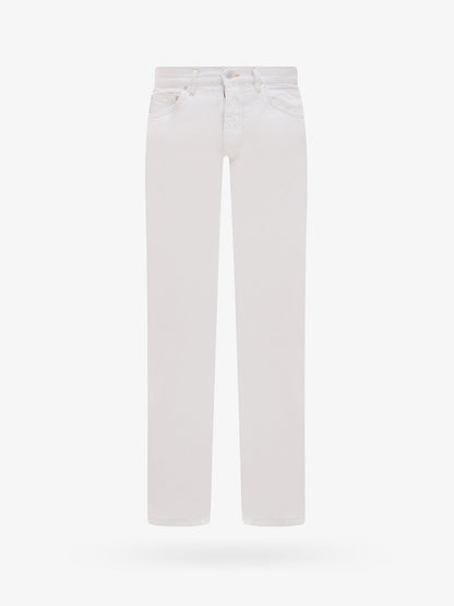 Cotton jeans with contrasting stitching thumbnail