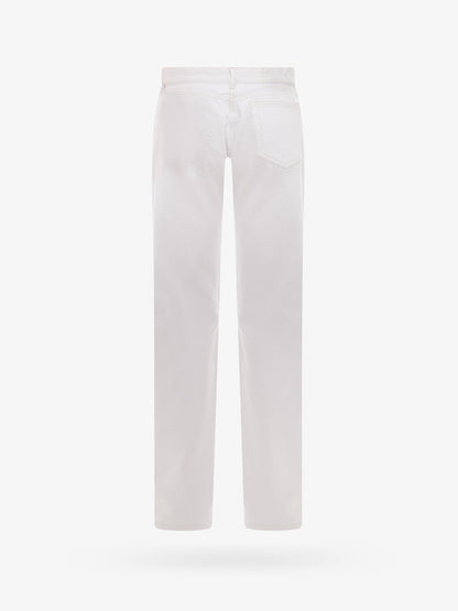 Cotton jeans with contrasting stitching thumbnail