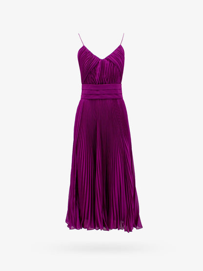 Flared pleated dress thumbnail