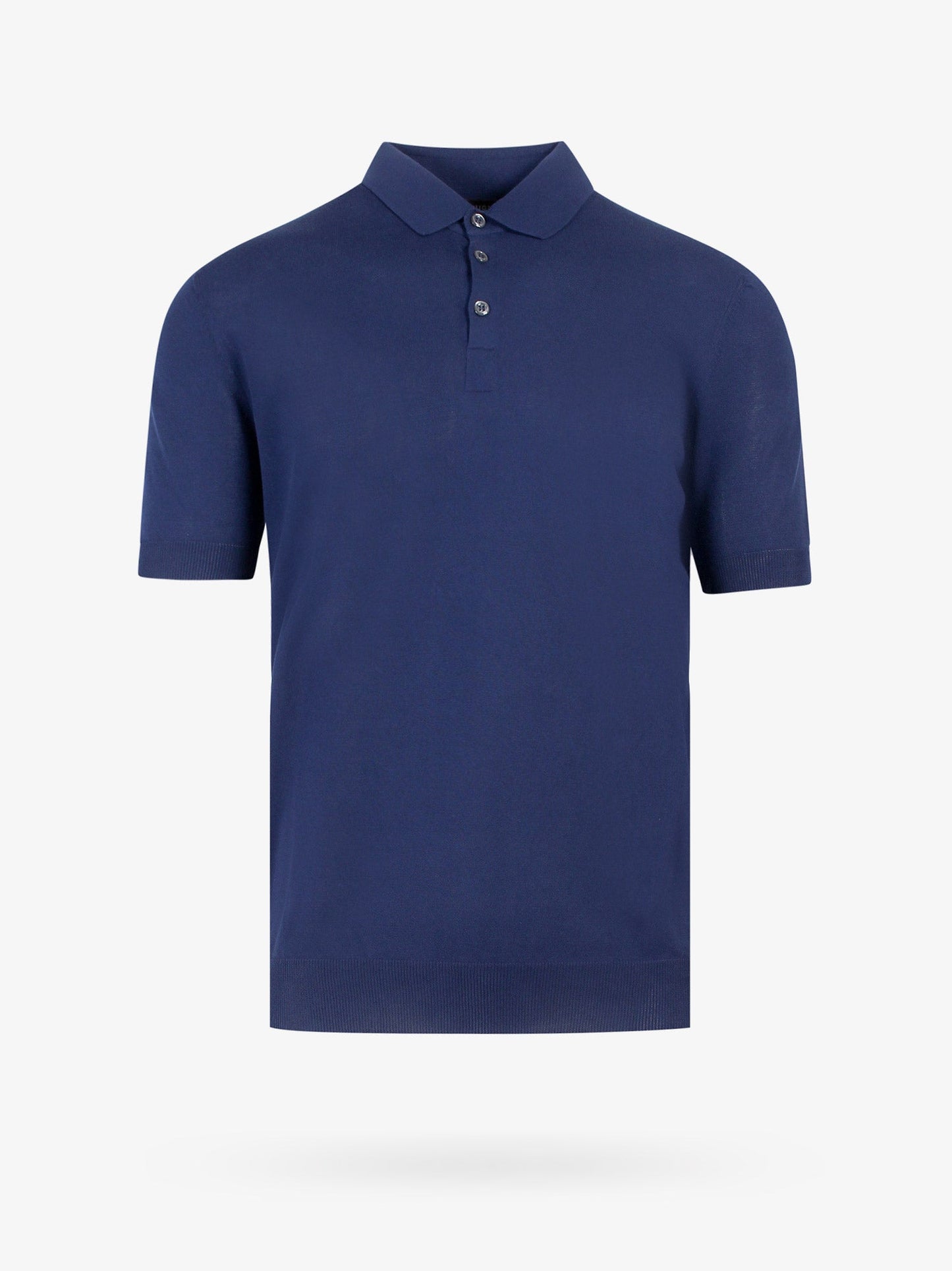 Regular fit cotton polo shirt