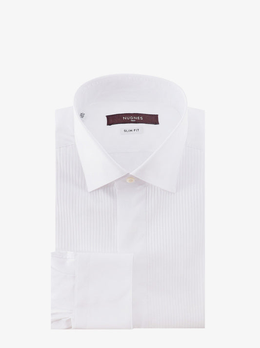 Slim fit cotton shirt