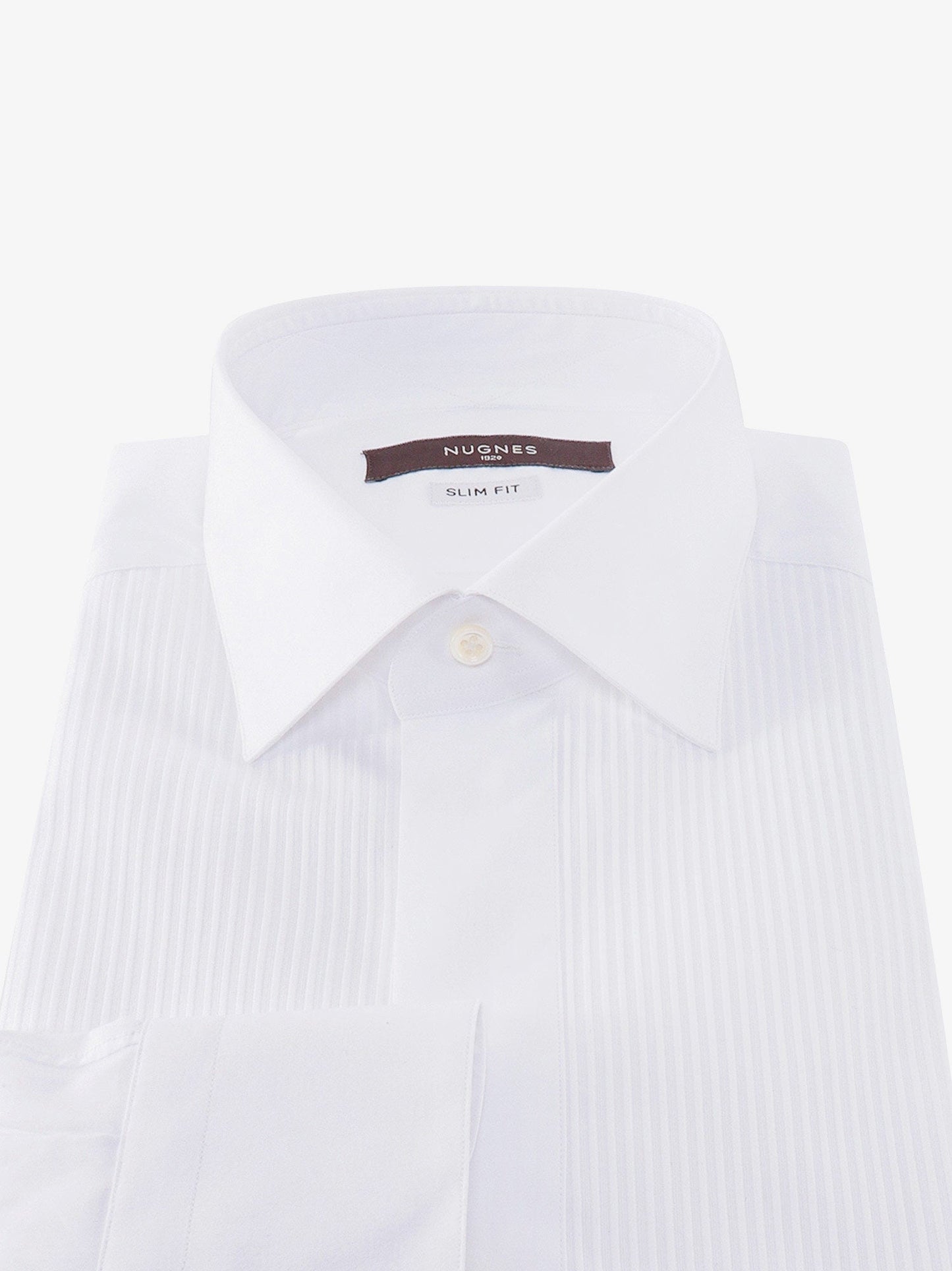 Slim fit cotton shirt