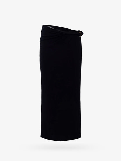 Viscose skirt with torchon thumbnail