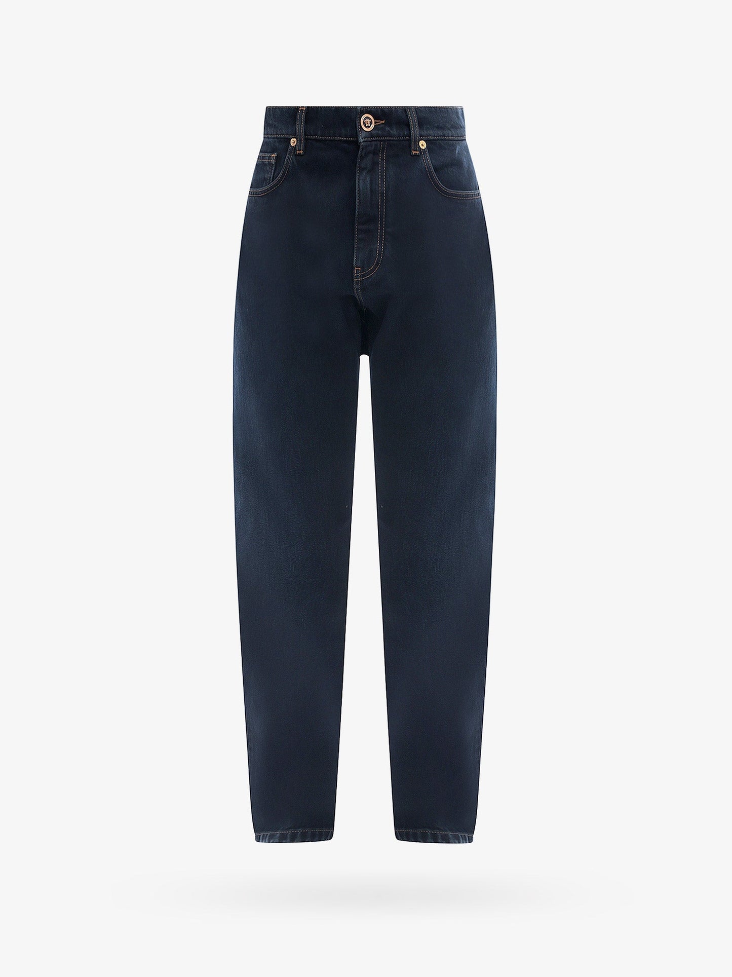 Mitchel fit jeans with Medusa buttons