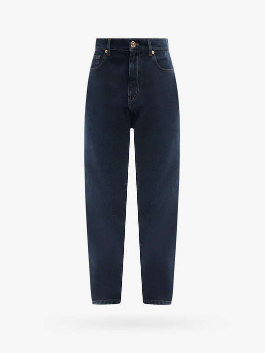 Mitchel fit jeans with Medusa buttons