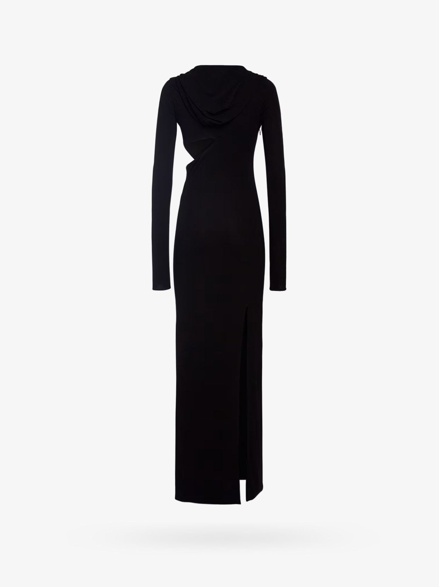 Vestito in viscosa sostenibile con dettagli cut-out