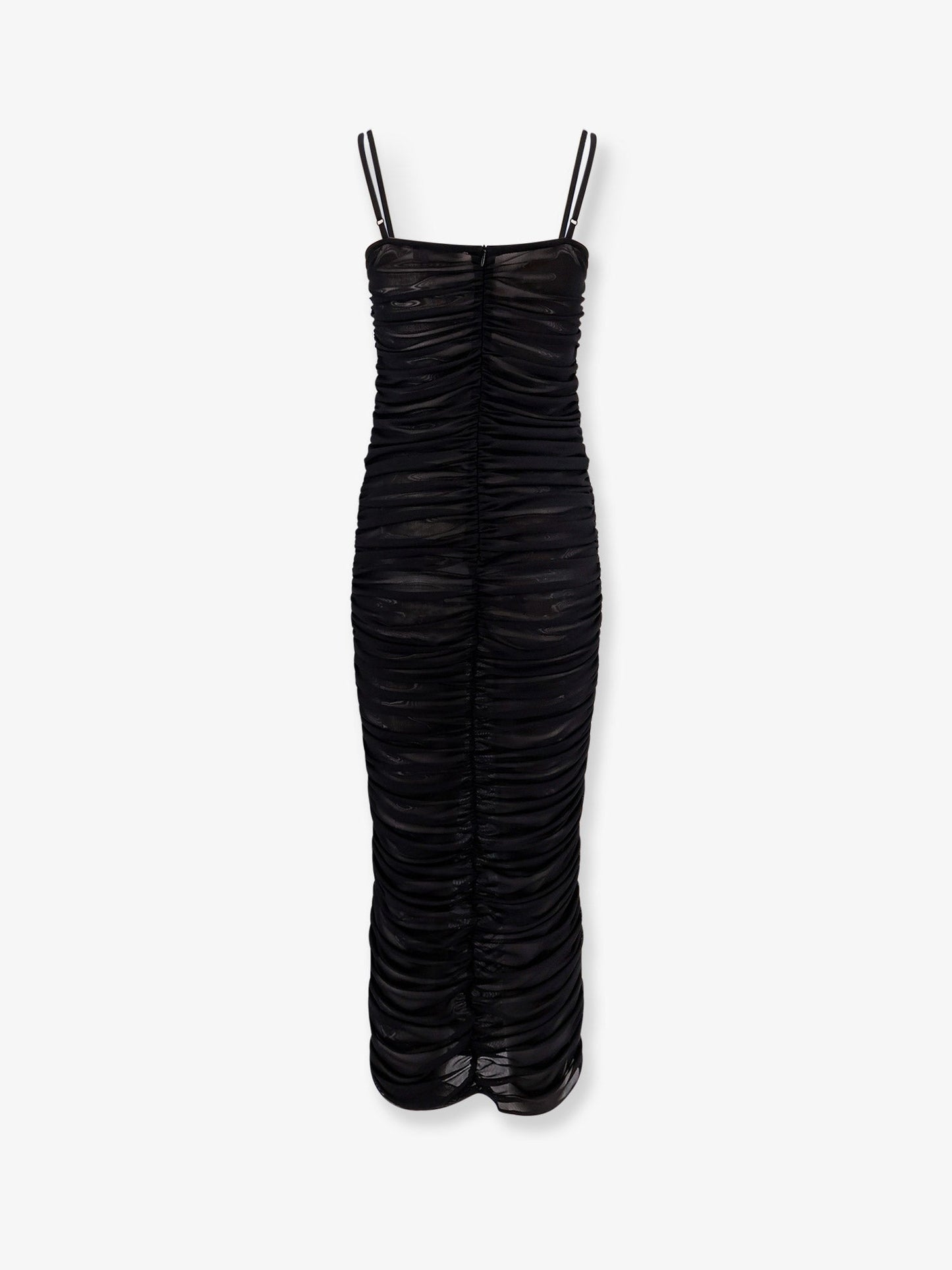Nylon draped dress