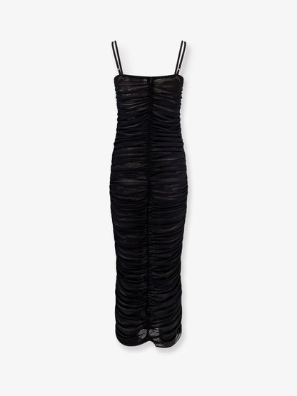 Nylon draped dress thumbnail