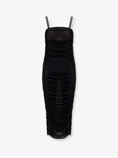 Nylon draped dress thumbnail