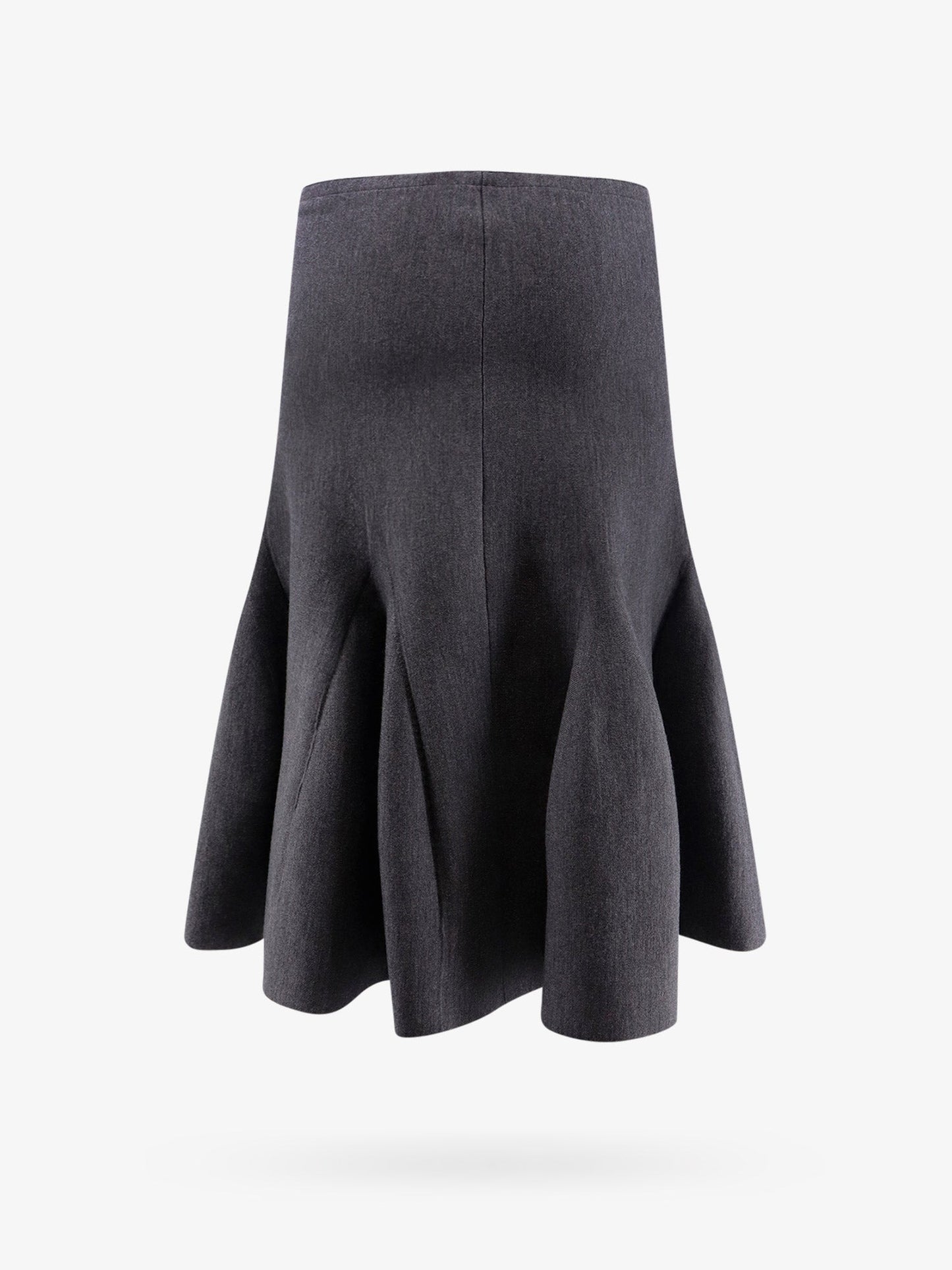 Virgin wool blend skirt