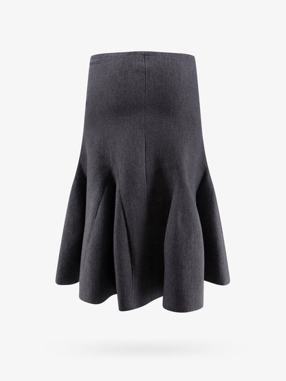 Virgin wool blend skirt thumbnail