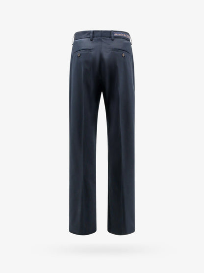 Cotton trouser with logo detail thumbnail