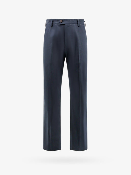 Pantalone in cotone con dettaglio logo