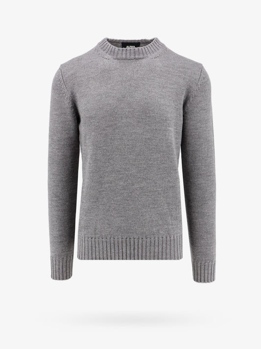 Extrafine merino wool sweater