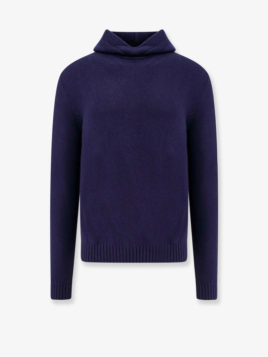 Ribbed cashmere sweater