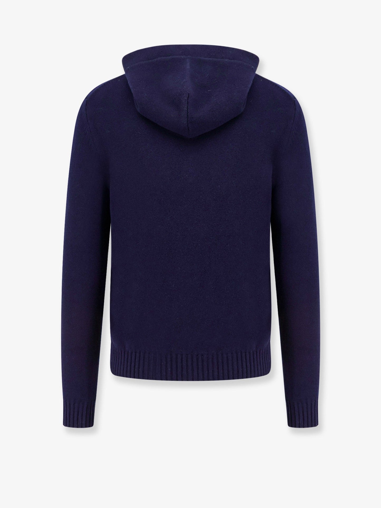 Maglia in cashmere a coste