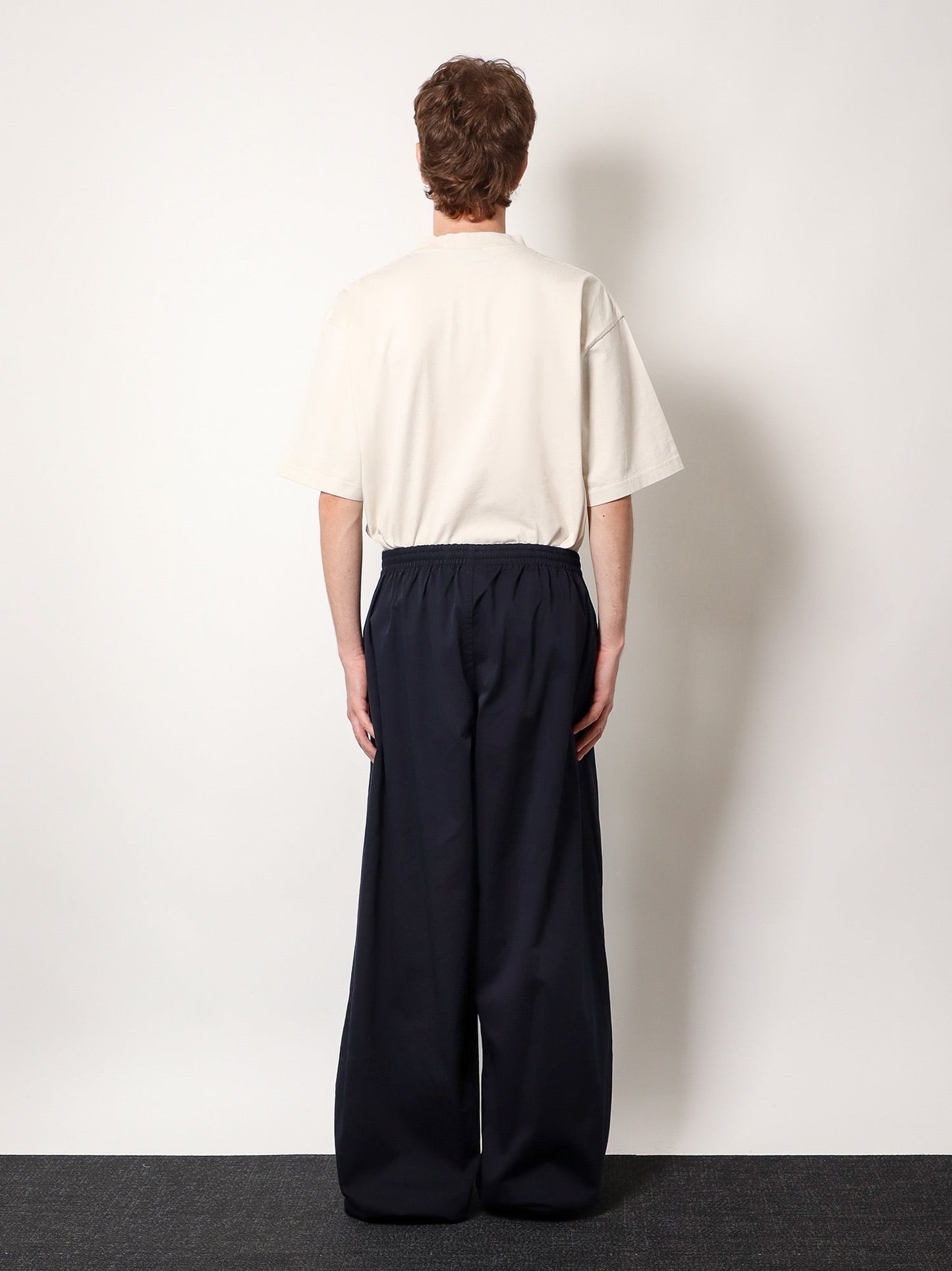 Cotton baggy trouser