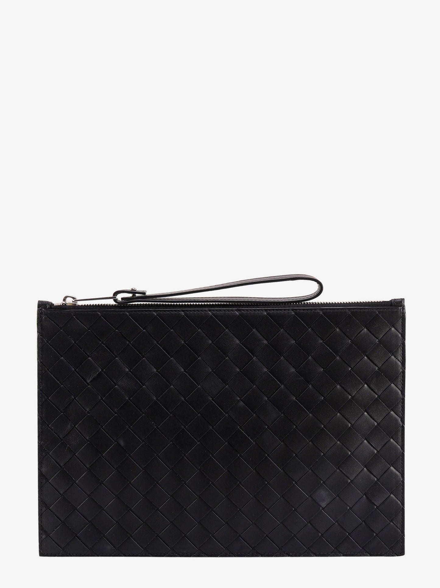 Leather clutch