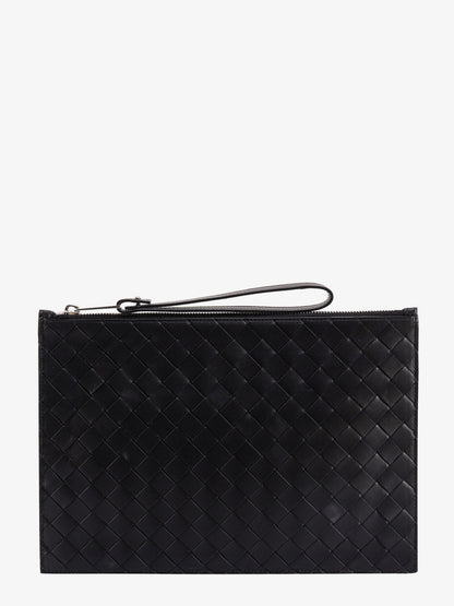 Leather clutch thumbnail