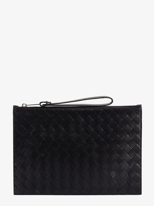 Leather clutch