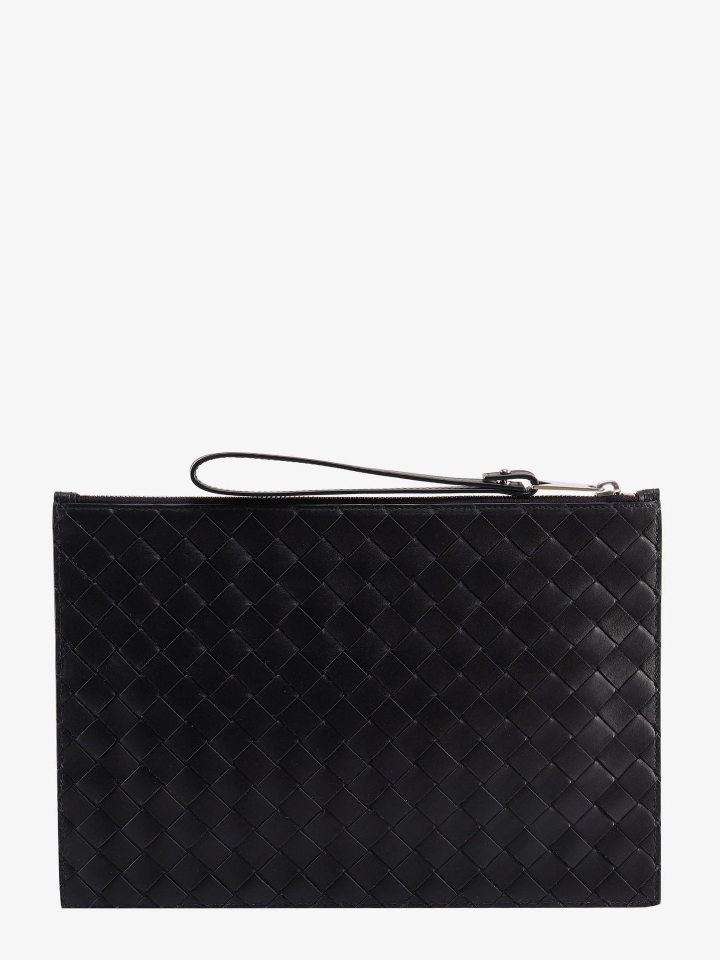 Leather clutch