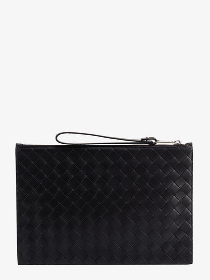 Leather clutch thumbnail