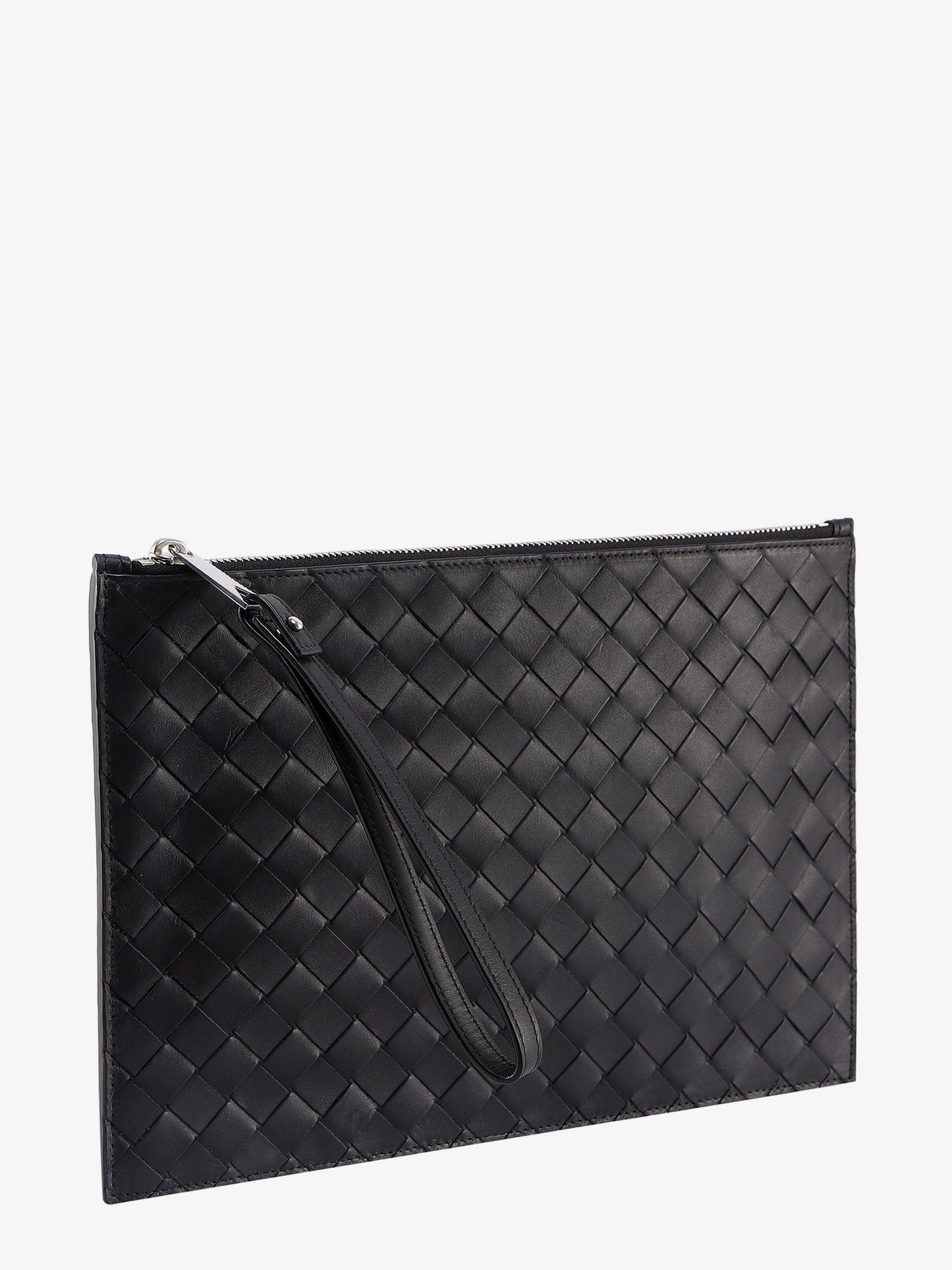Leather clutch