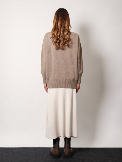 Classic fit cashmere sweater thumbnail
