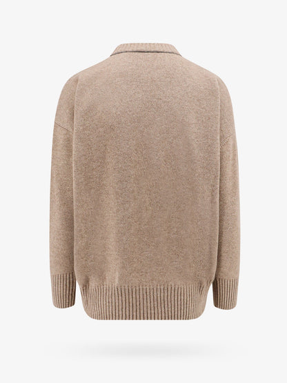 Classic fit cashmere sweater thumbnail