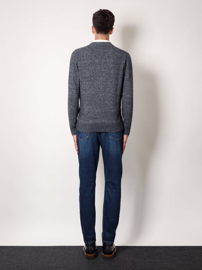 Leisure fit jeans with logo embroidery thumbnail