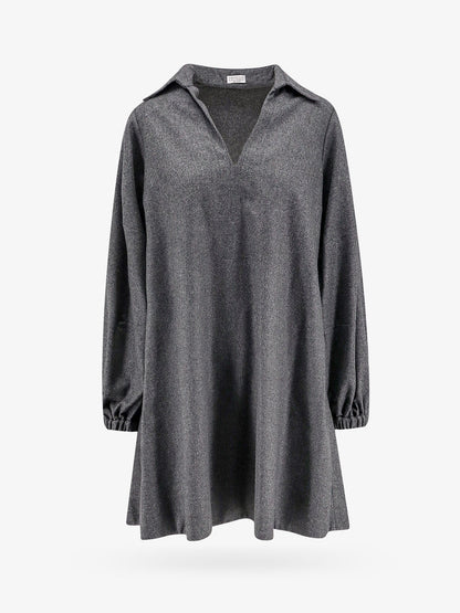 Virgin wool and cashmere mini dress thumbnail