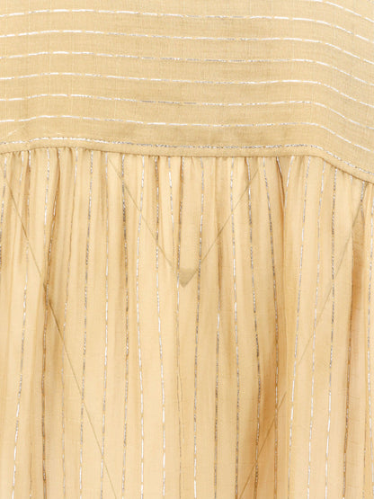 Silk shirt with lurex details thumbnail