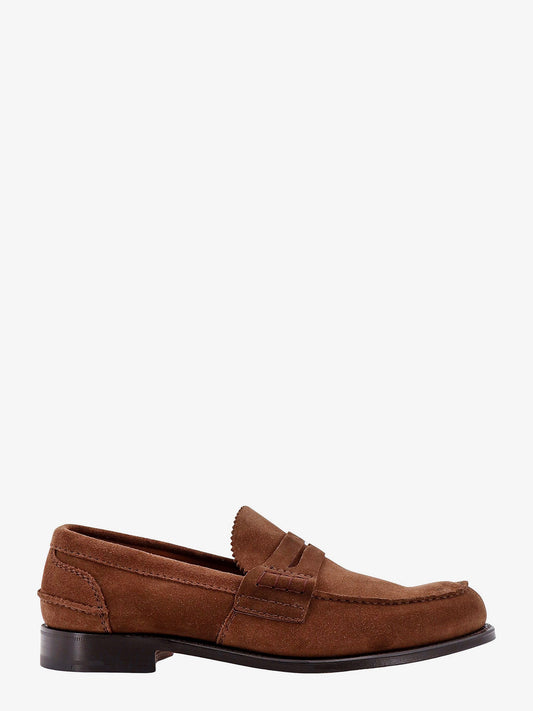 Mocassino in suede